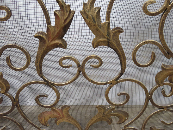 French Empire Fireplace Screen