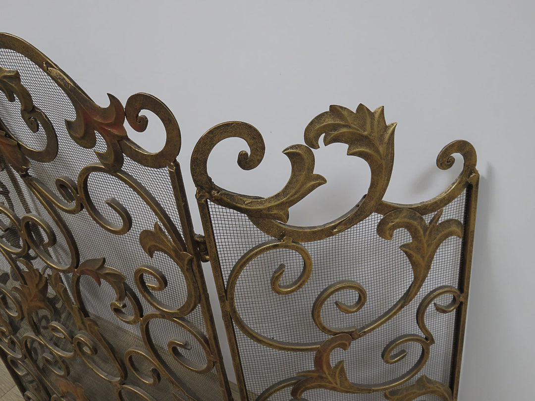 French Empire Fireplace Screen