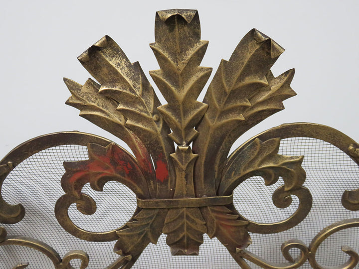 French Empire Fireplace Screen