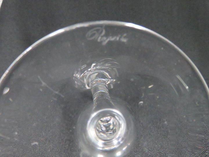 Rogaska Champagne Flutes