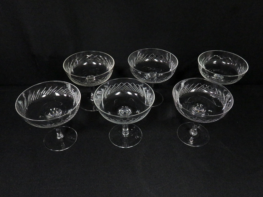 MCM Champagne Coupes