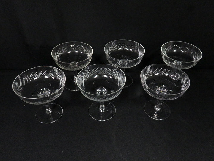 MCM Champagne Coupes