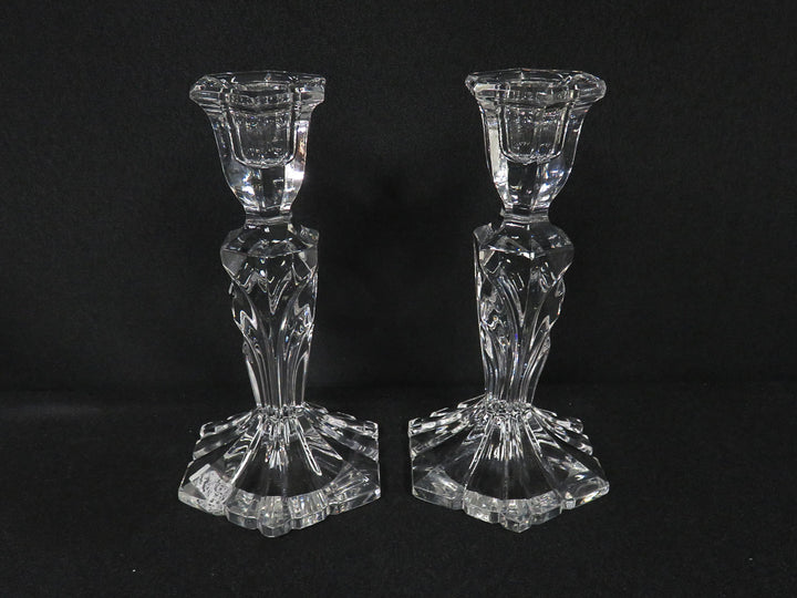 Fifth Avenue Crystal Candlesticks