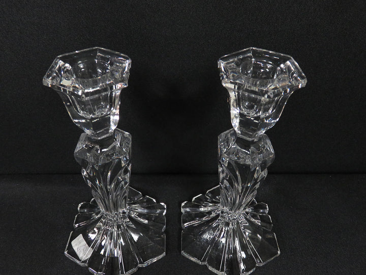 Fifth Avenue Crystal Candlesticks