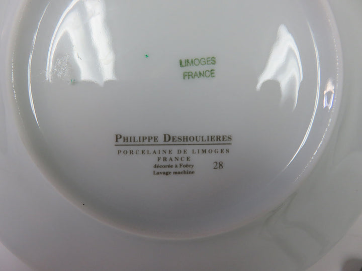 Limoges Appetizer Plates