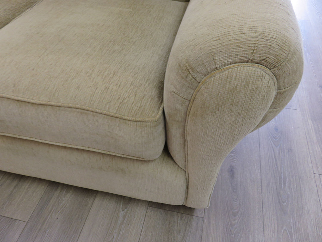 Structured Beige Sofa