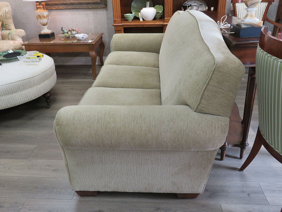 Structured Beige Sofa