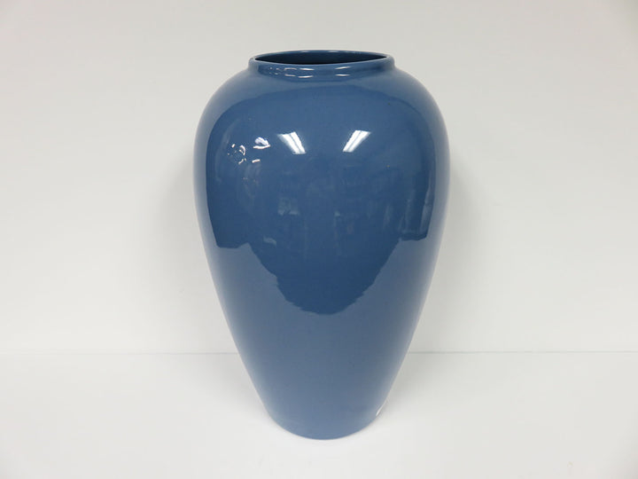 Tall Blue Vase