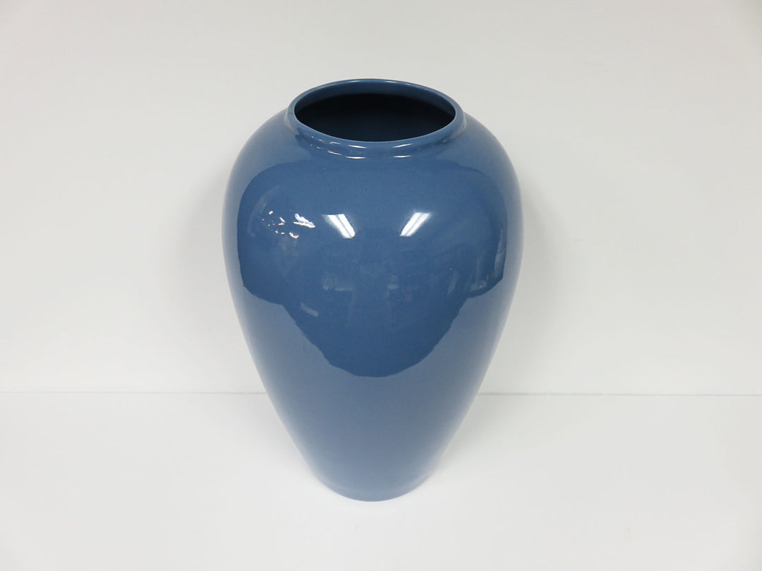 Tall Blue Vase
