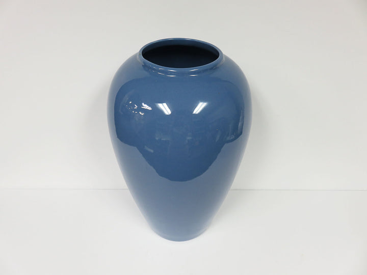 Tall Blue Vase