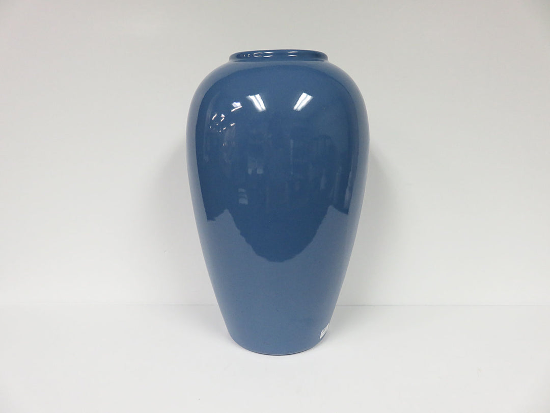 Tall Blue Vase