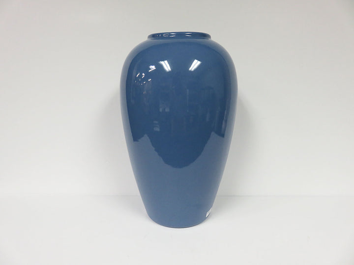 Tall Blue Vase