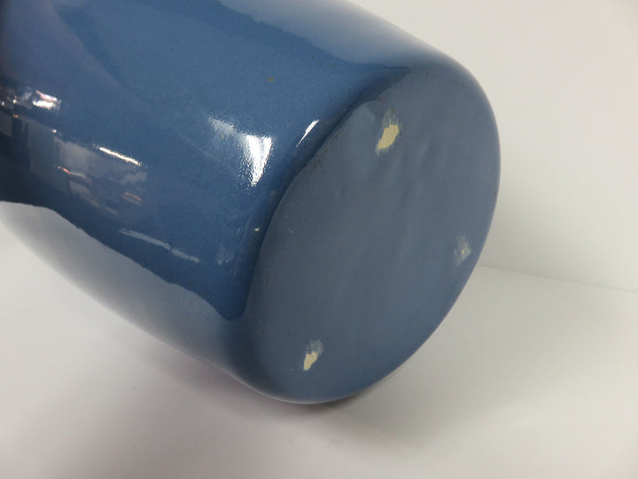 Tall Blue Vase