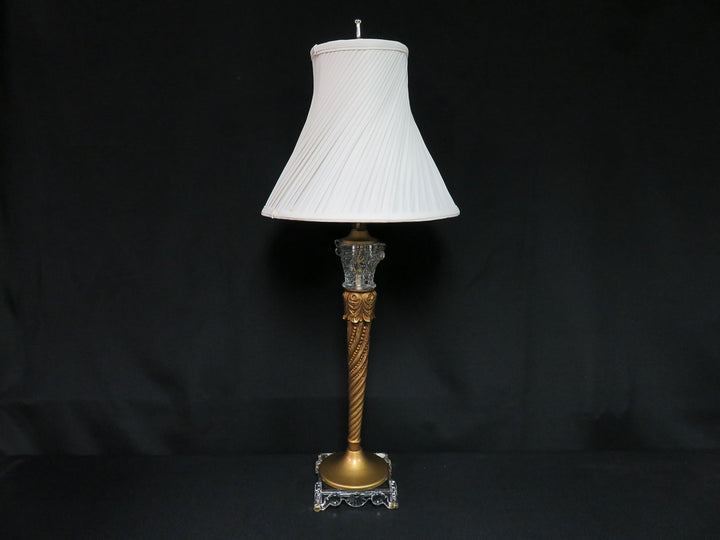 Crystal Base Table Lamp