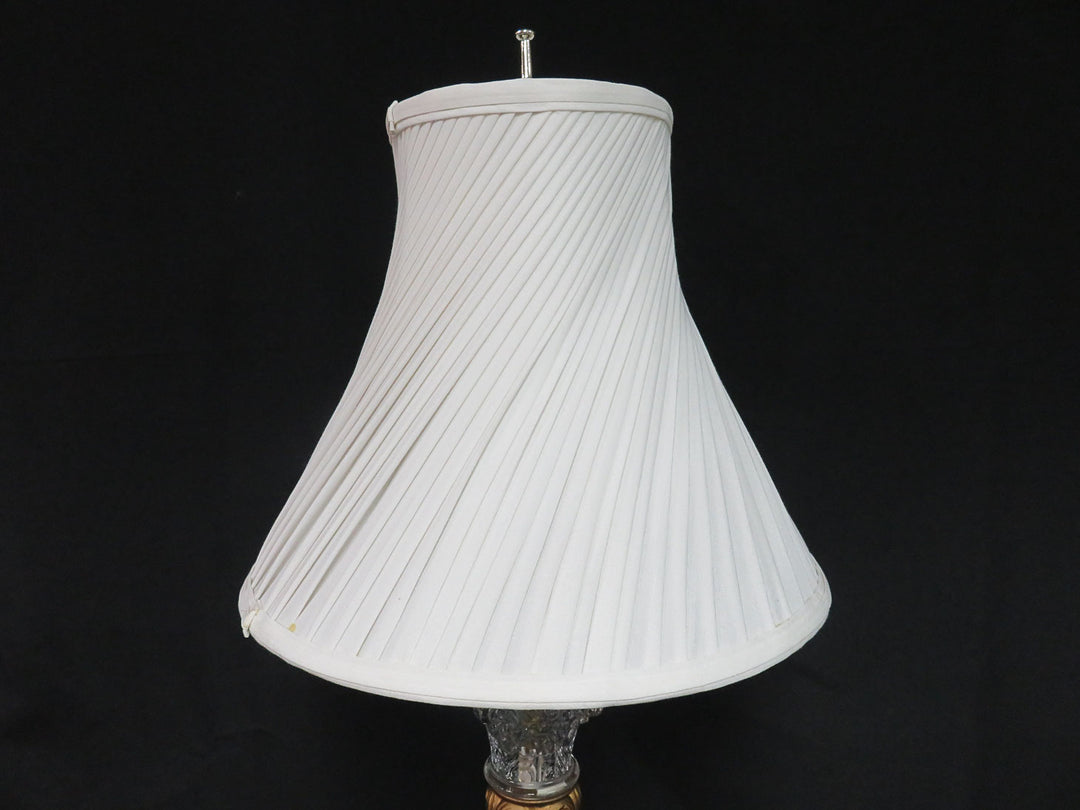 Crystal Base Table Lamp
