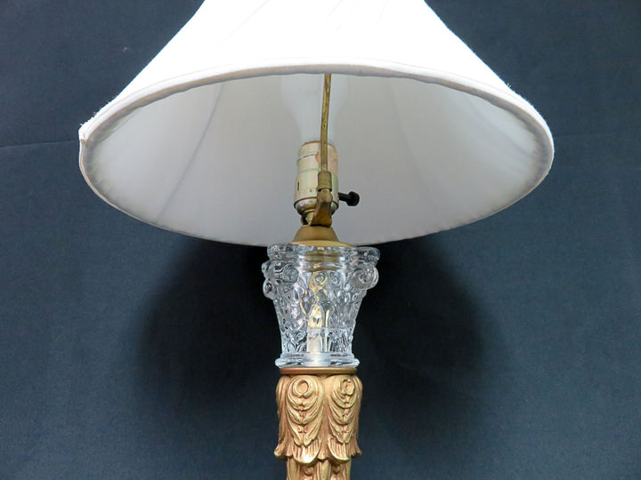 Crystal Base Table Lamp
