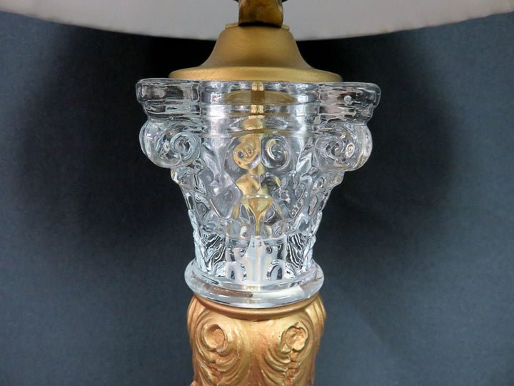 Crystal Base Table Lamp