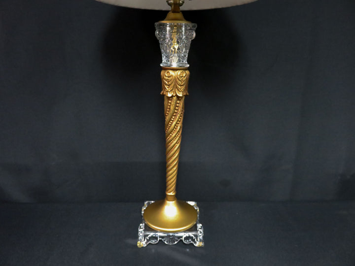 Crystal Base Table Lamp