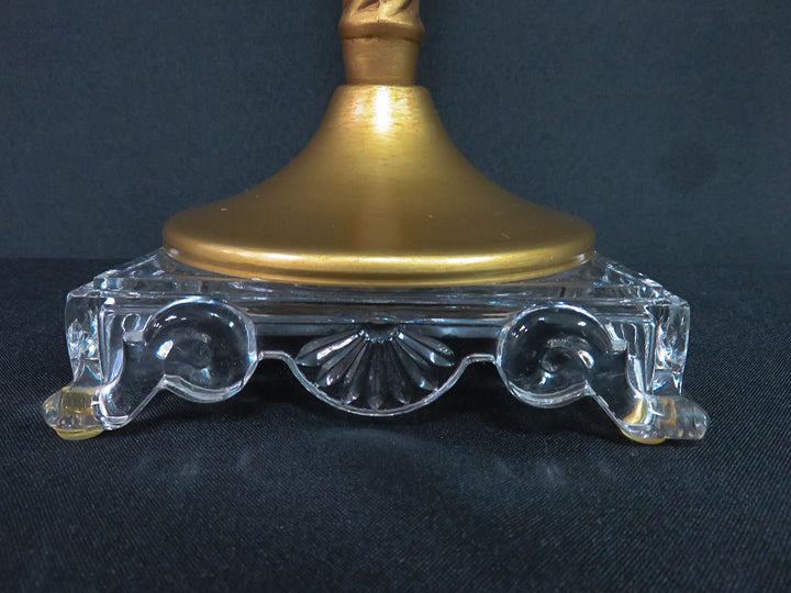 Crystal Base Table Lamp