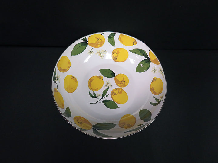 Pottery Barn Lemon Serving Bowl