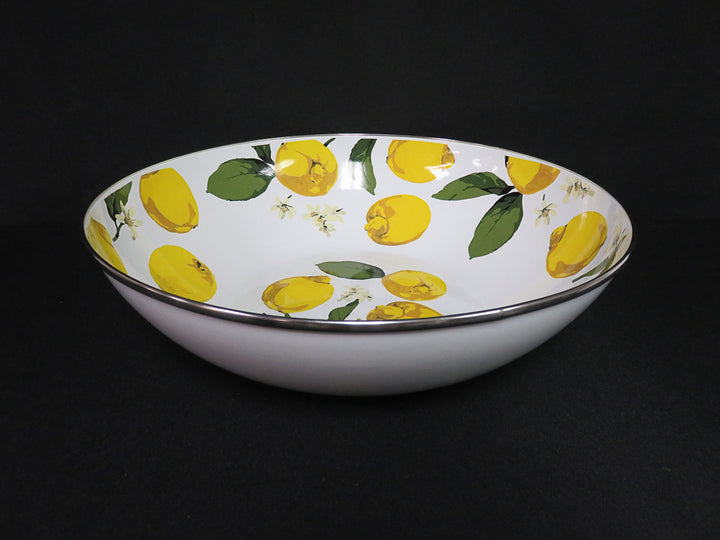 Pottery Barn Lemon Serving Bowl