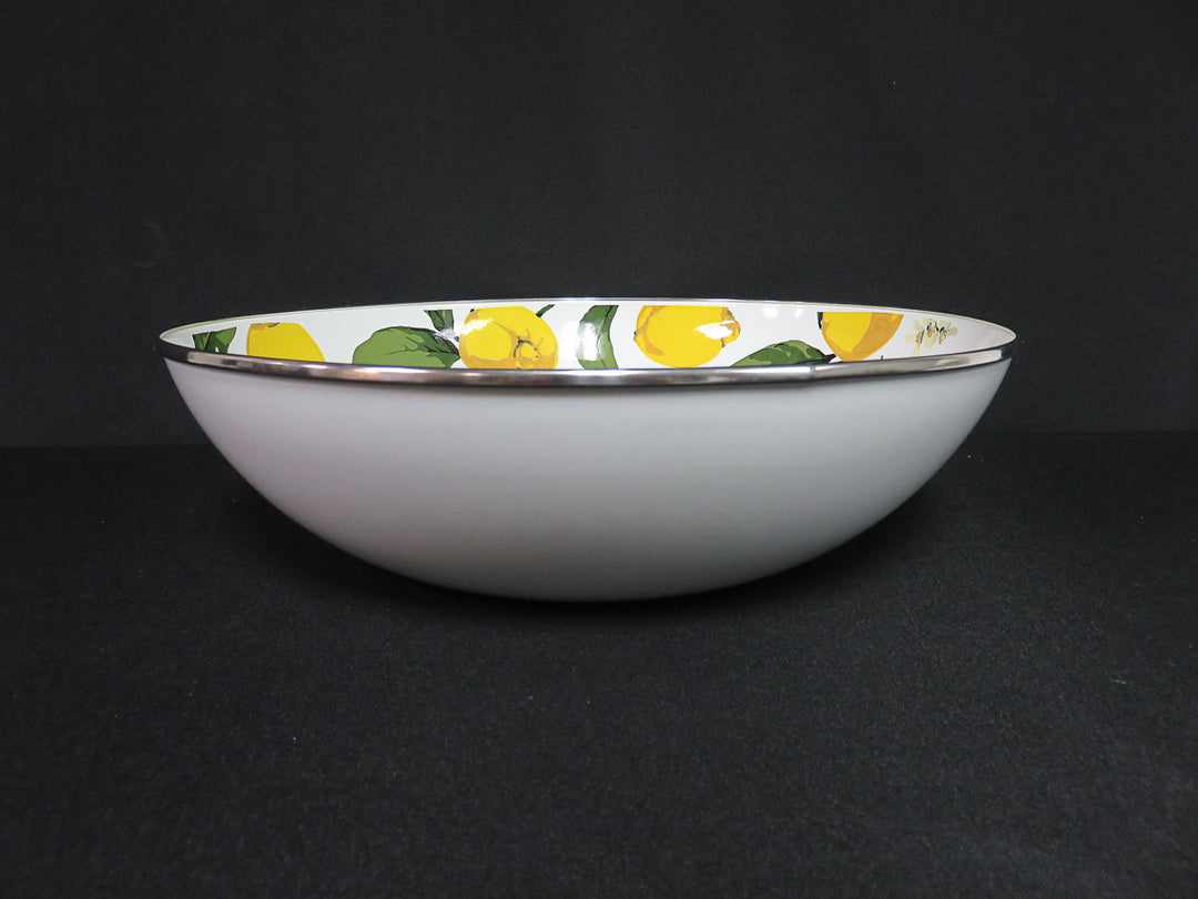 Pottery Barn Lemon Serving Bowl