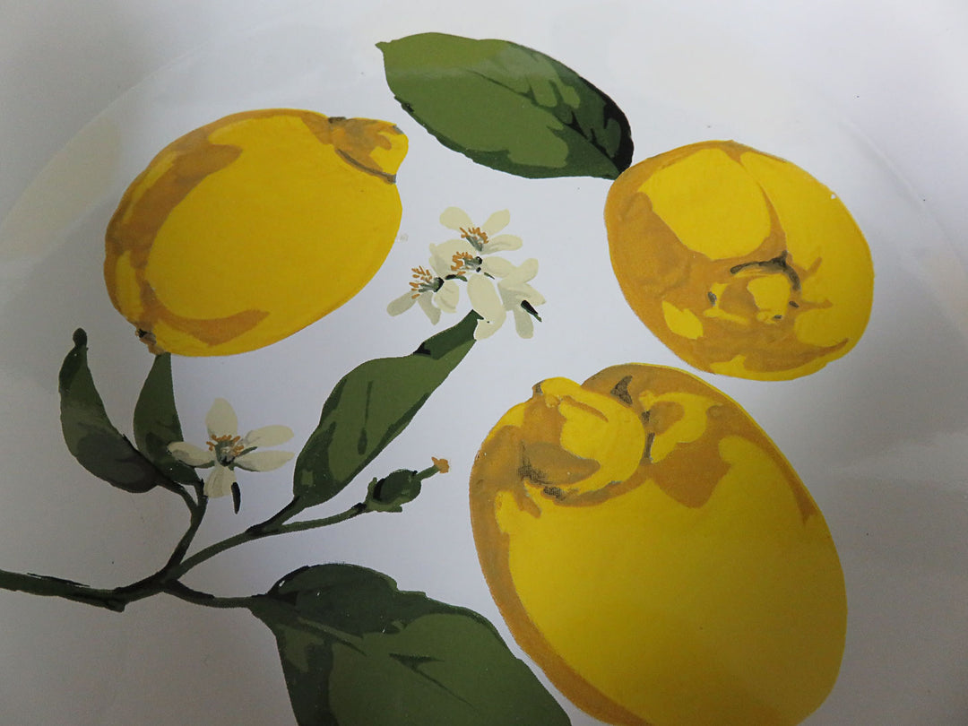 Pottery Barn Lemon Serving Bowl