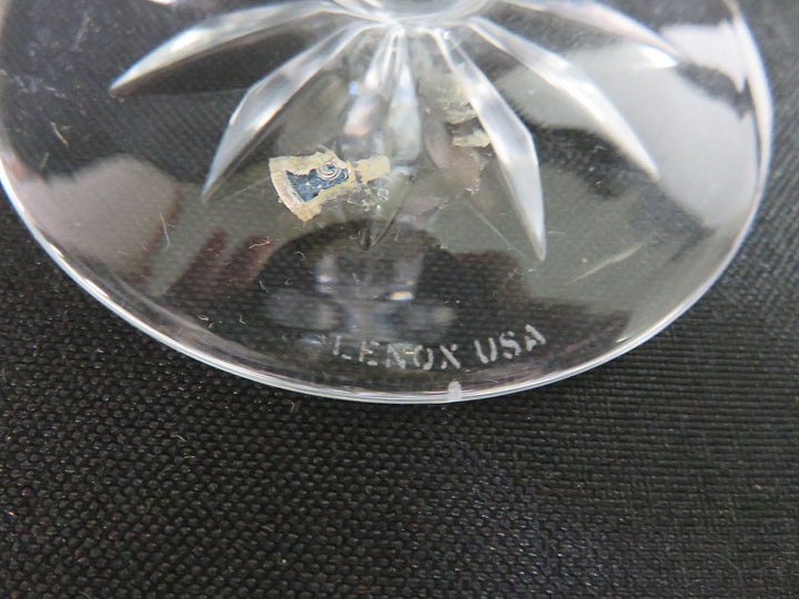 Lenox Wine Glasses