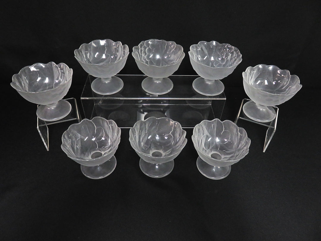 Frosted Ice Cream Bowls