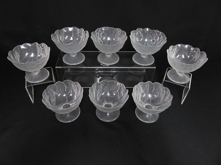 Frosted Ice Cream Bowls