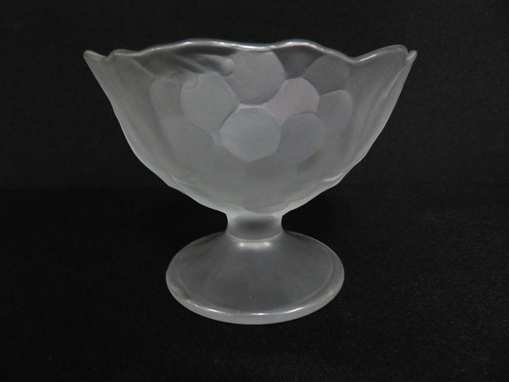 Frosted Ice Cream Bowls