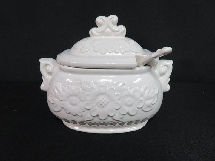 Sauce Tureen With Ladle