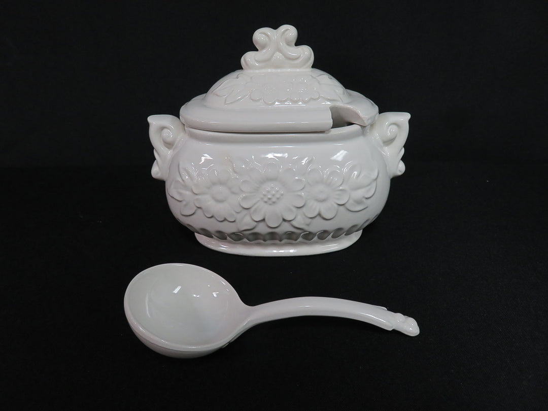 Sauce Tureen With Ladle