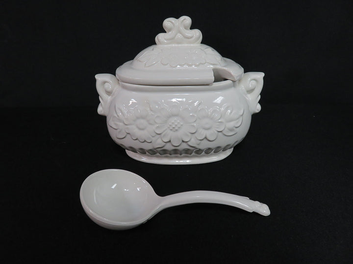 Sauce Tureen With Ladle