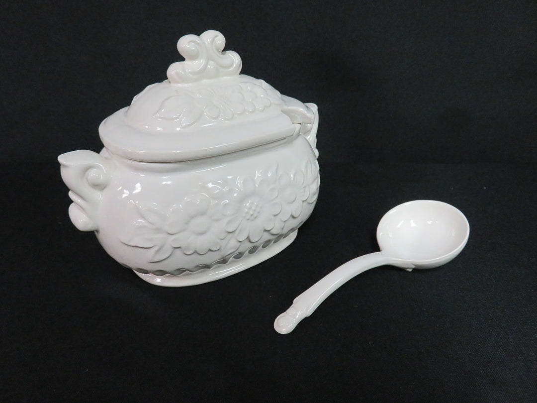 Sauce Tureen With Ladle