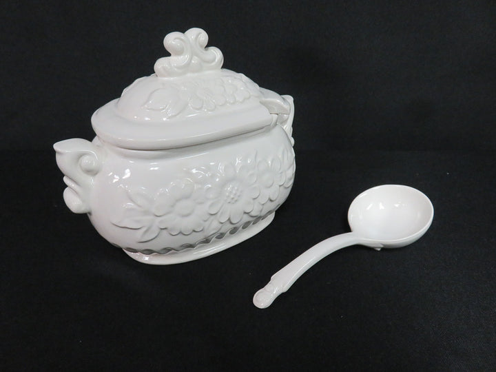 Sauce Tureen With Ladle