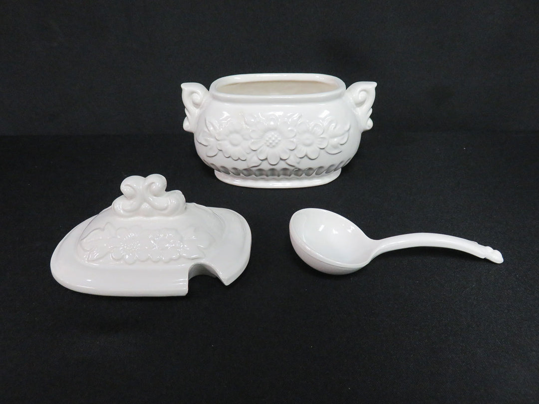 Sauce Tureen With Ladle