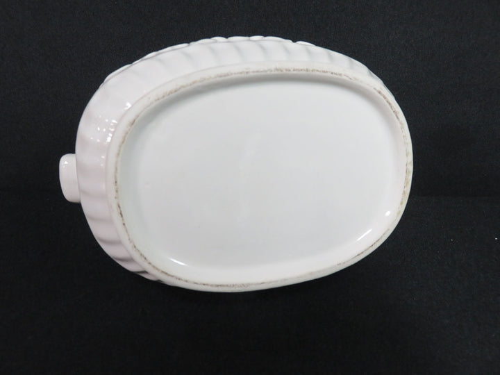 Sauce Tureen With Ladle