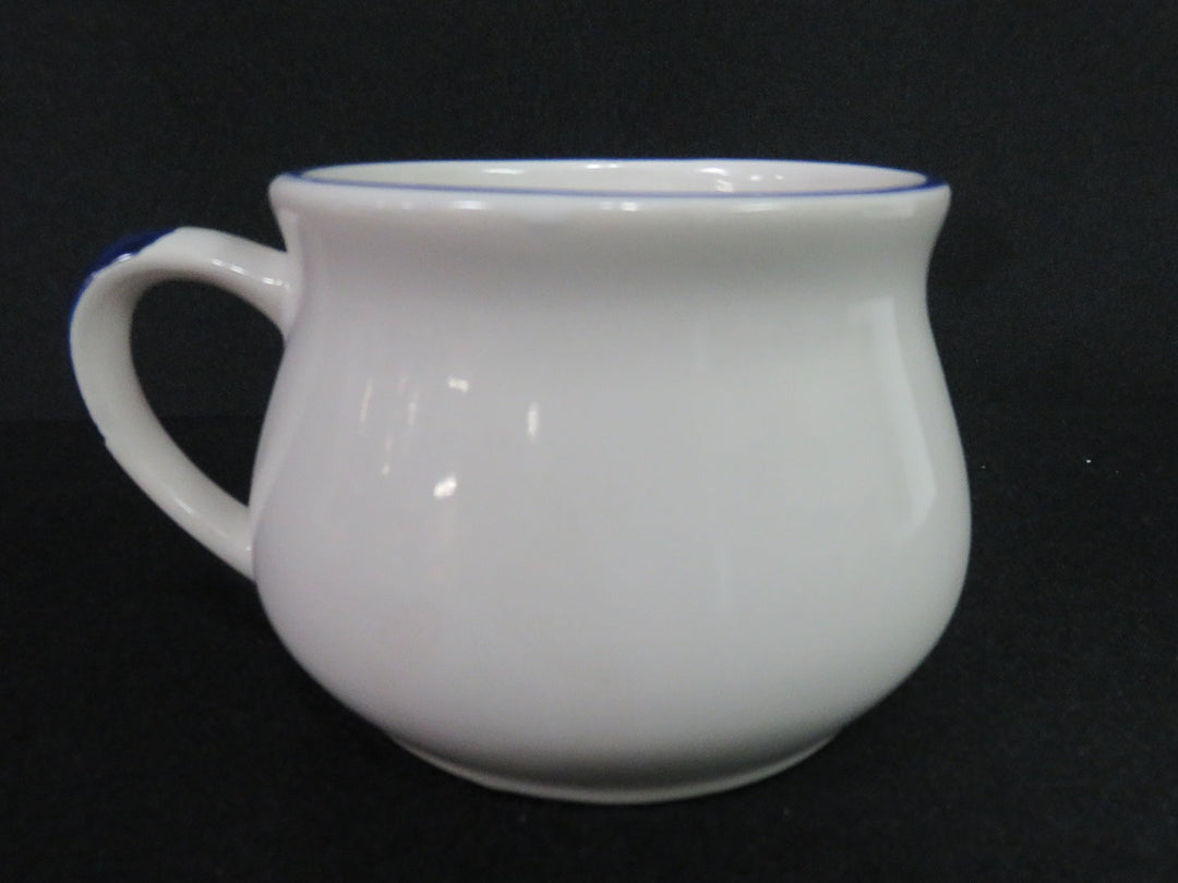 Four Soup Mugs
