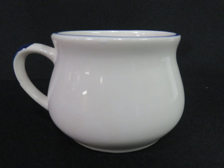 Four Soup Mugs