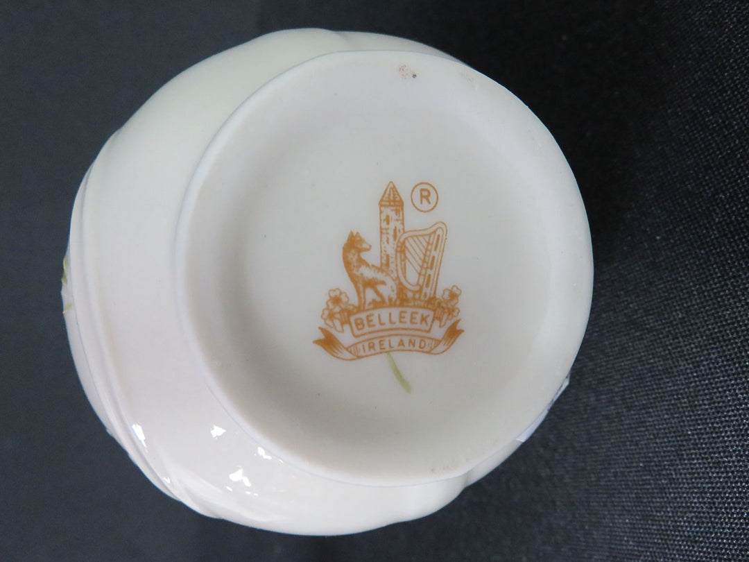 Belleek Bud Vase