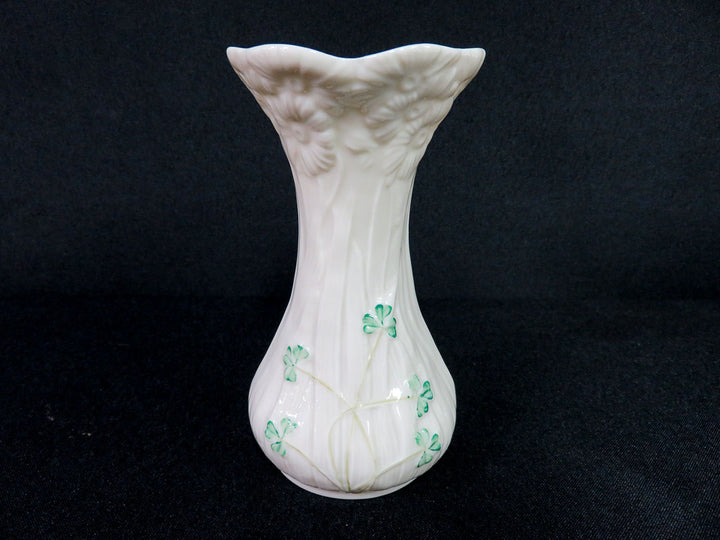 Belleek Flared Vase