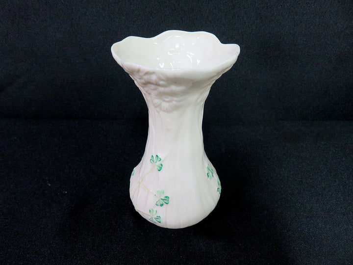 Belleek Flared Vase