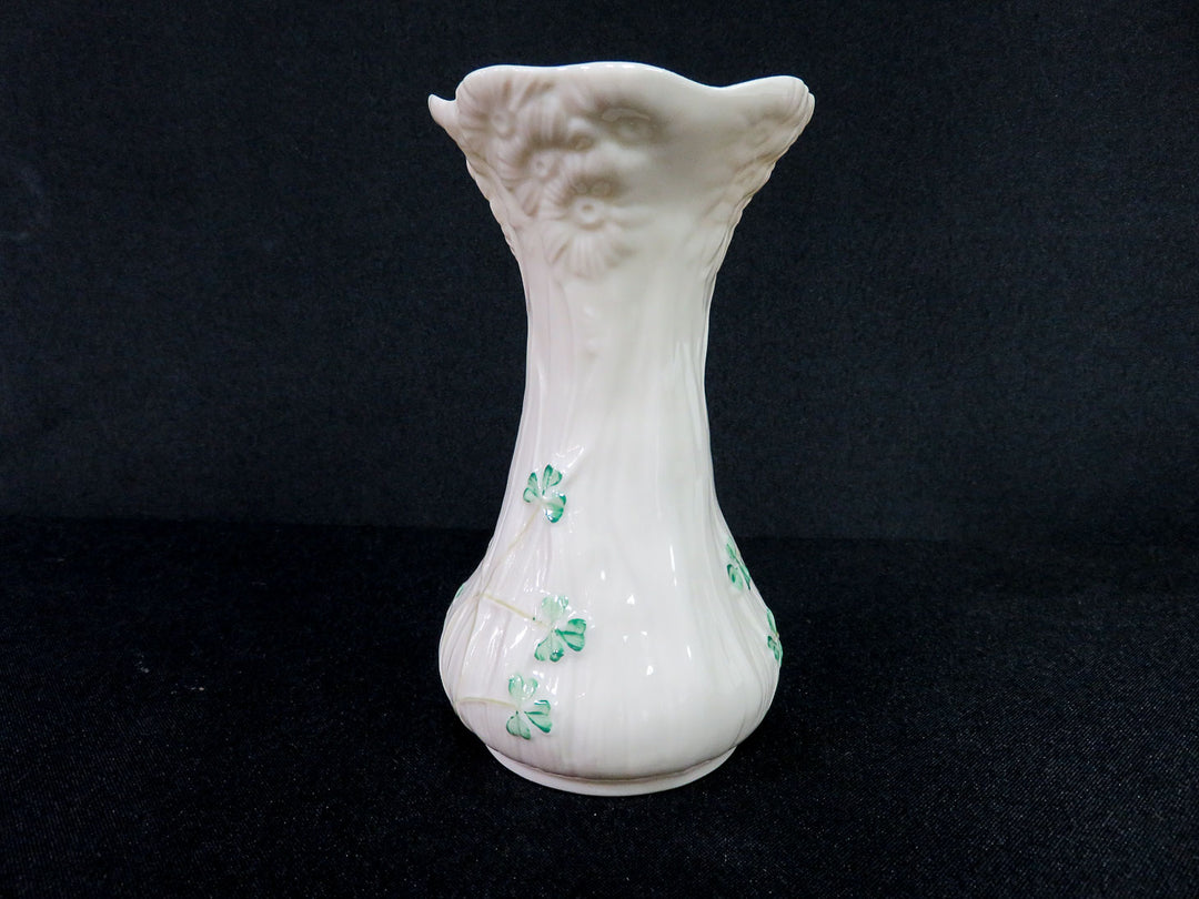 Belleek Flared Vase