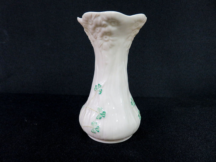 Belleek Flared Vase
