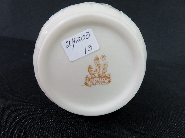 Belleek Flared Vase