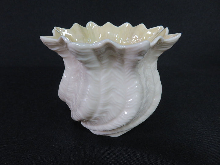 Belleek Shell Bowl