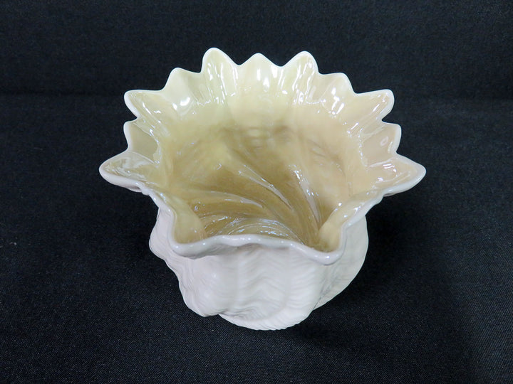 Belleek Shell Bowl