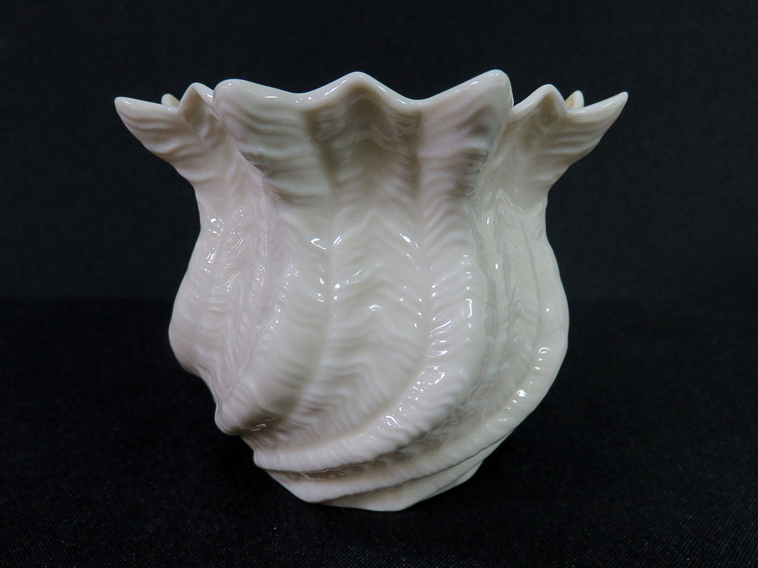 Belleek Shell Bowl