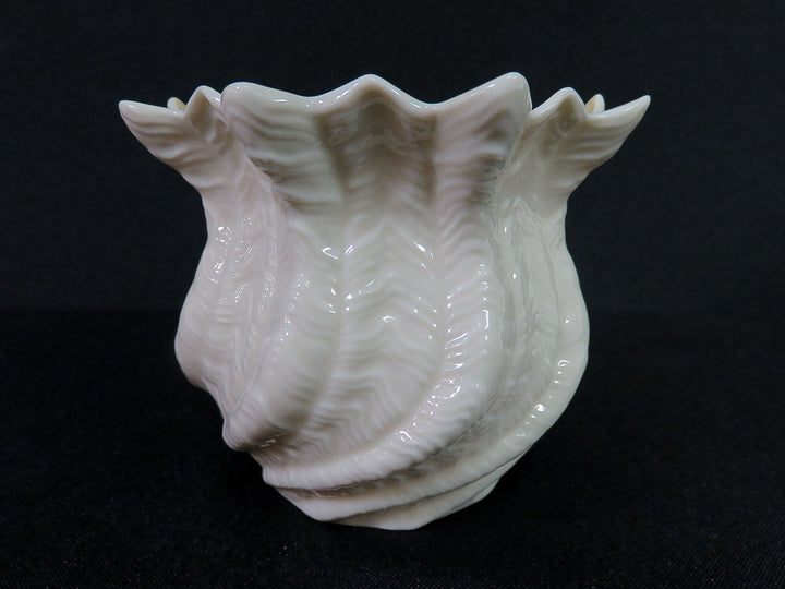 Belleek Shell Bowl